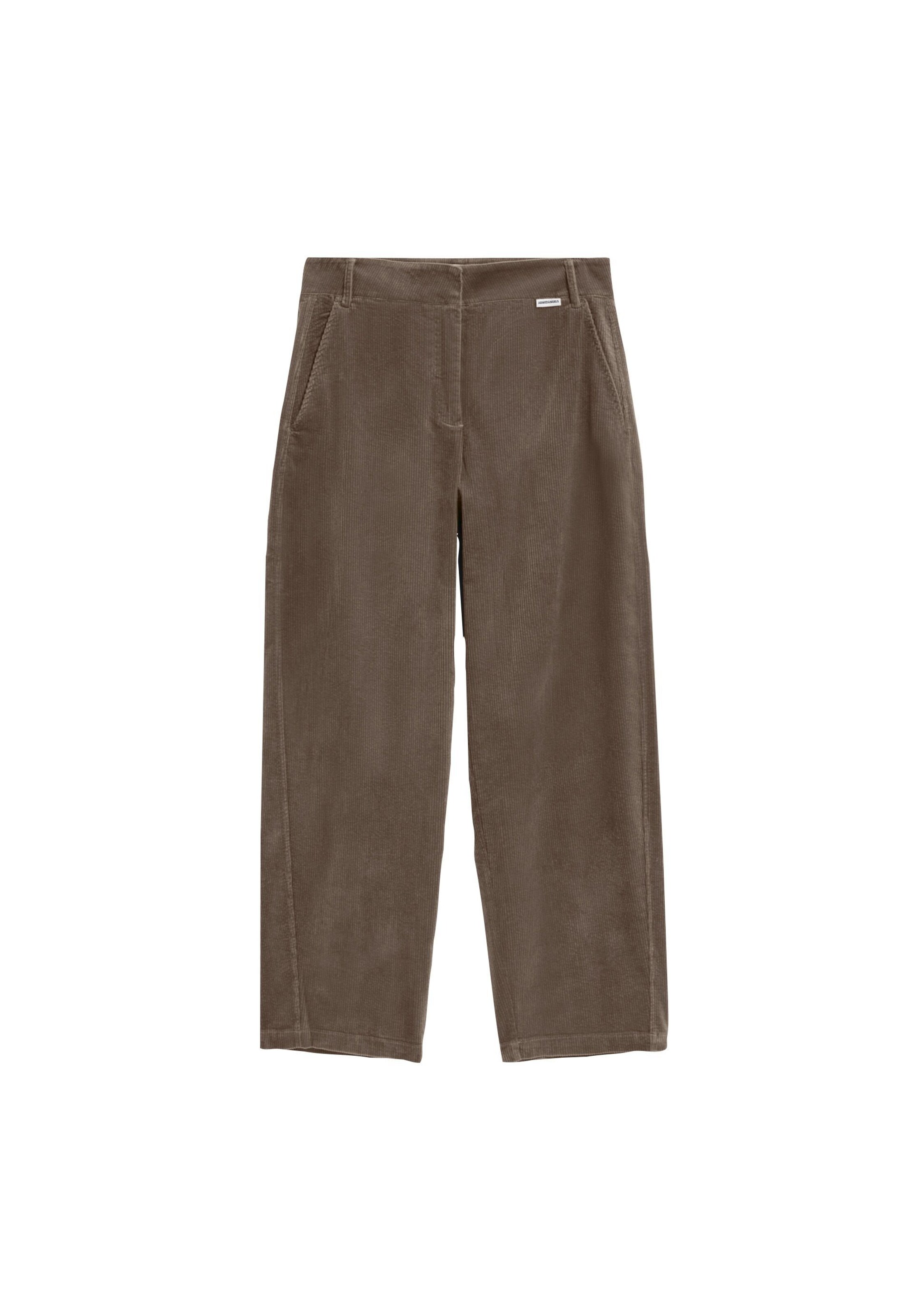 ARMEDANGELS Vat Broek in Bruin: voorkant
