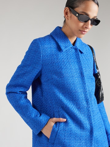 COMMA Демисезонное пальто в Синий