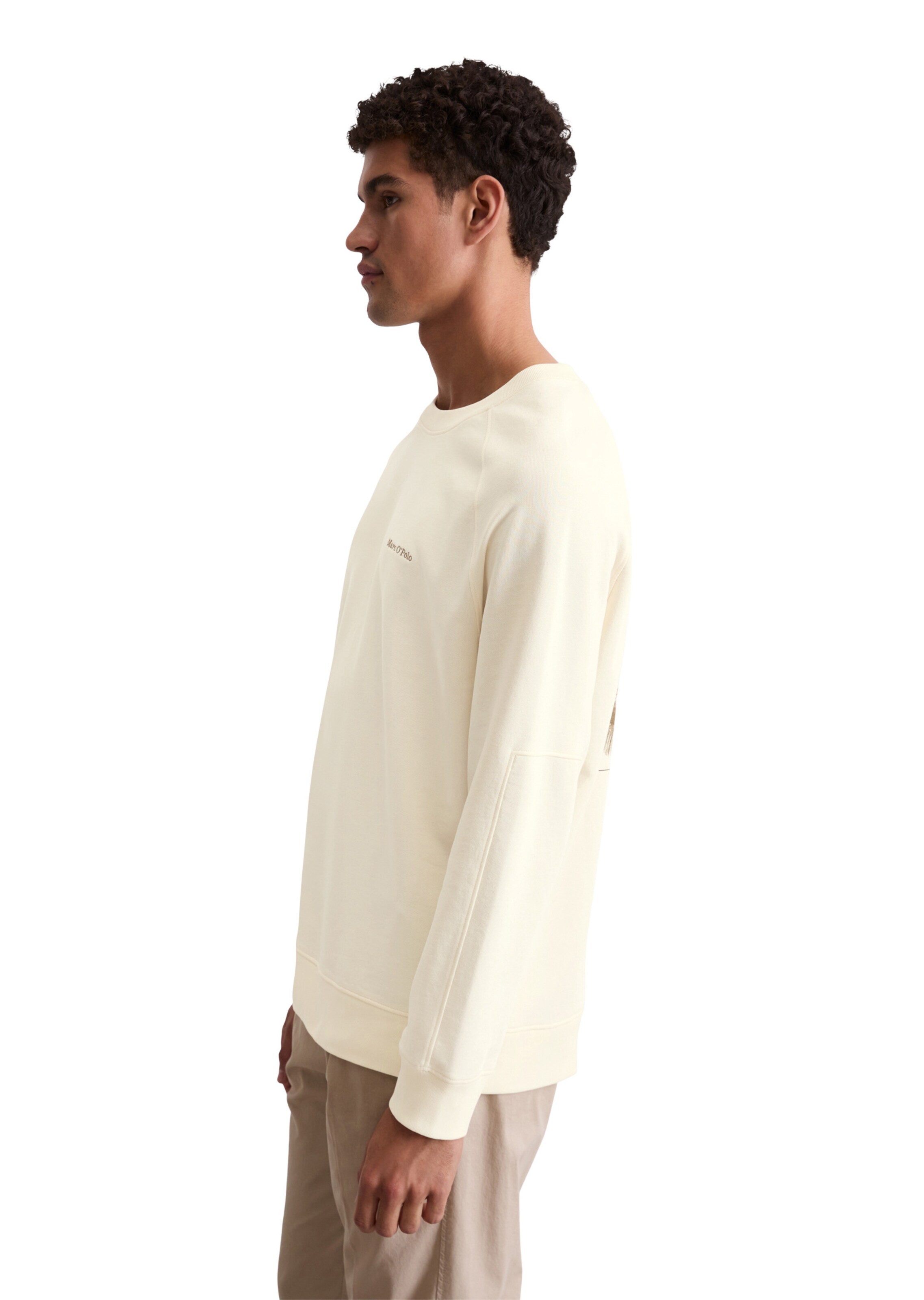 Marc O'Polo Sweatshirt in Beige