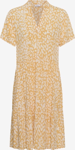 SAINT TROPEZ - Vestido 'SZEda' em laranja: frente