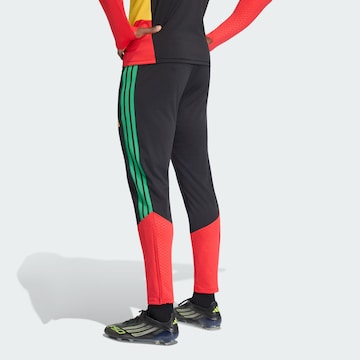 ADIDAS PERFORMANCE Slimfit Sportbroek 'Jamaika 26 x Bob Marley Tiro' in Zwart