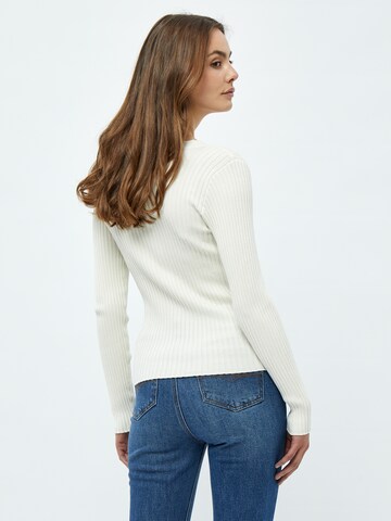 Peppercorn Cardigan 'Tana' i hvid