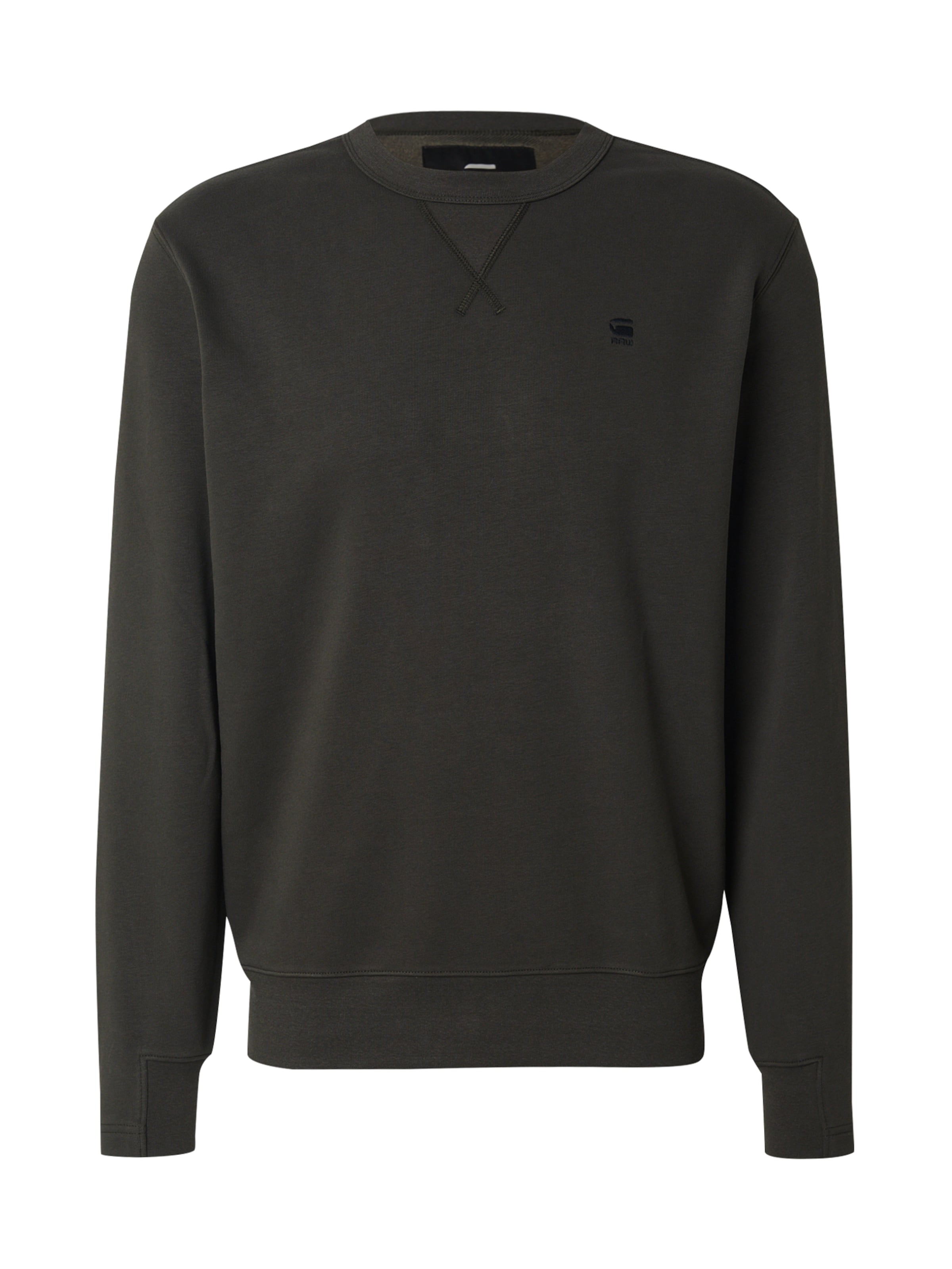 pelēks G-STAR Sportisks džemperis 'Nifous': no priekšpuses