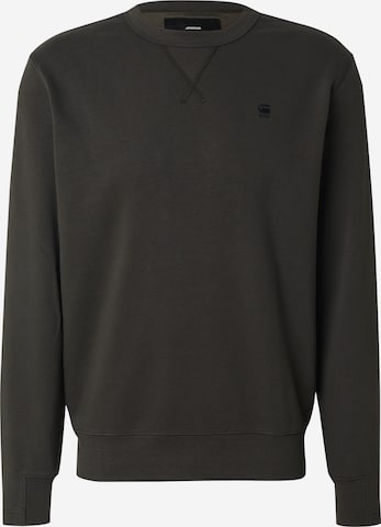 Sweat-shirt 'Nifous' G-STAR en gris : devant