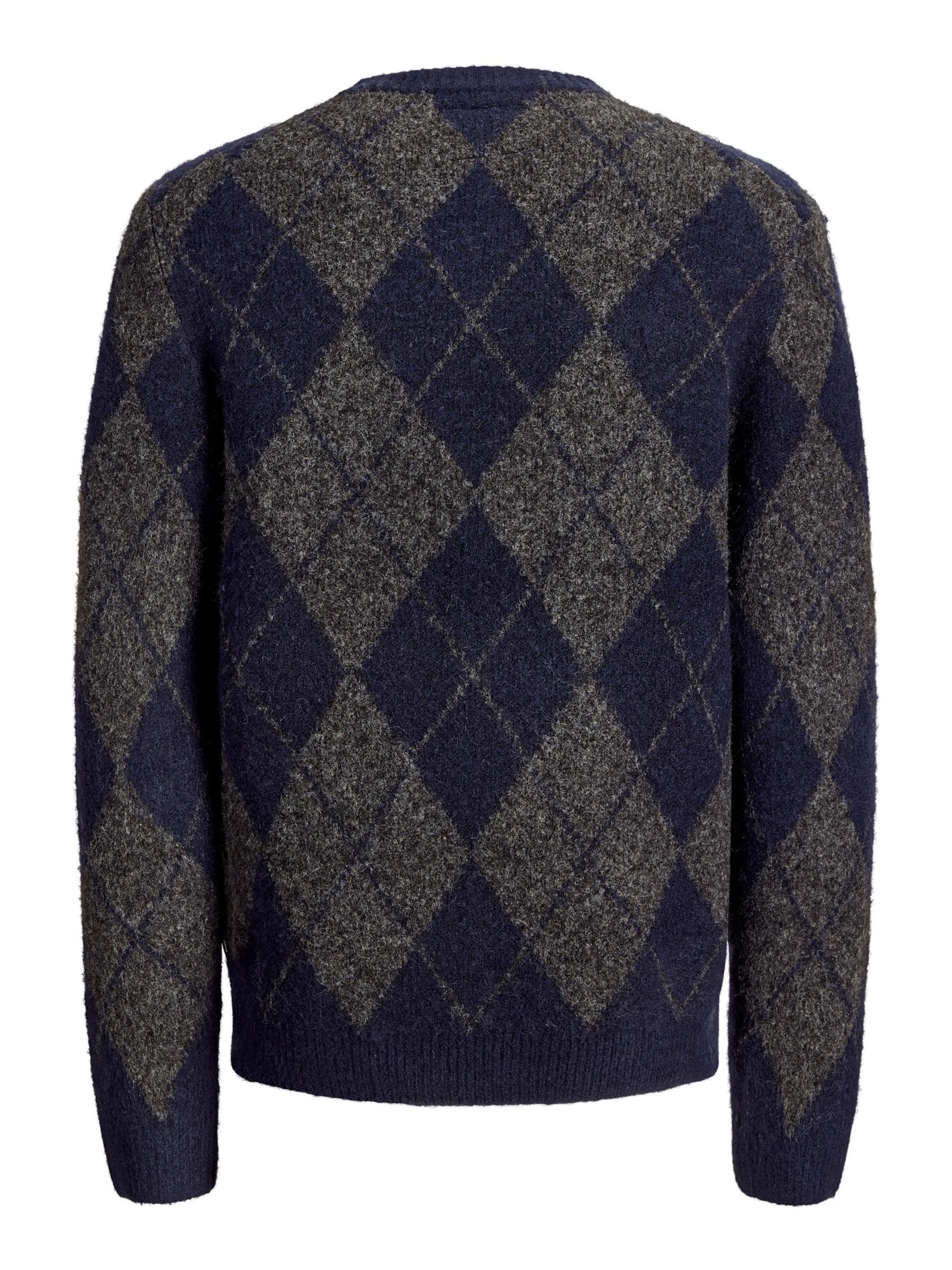 JACK & JONES Pullover in Blau