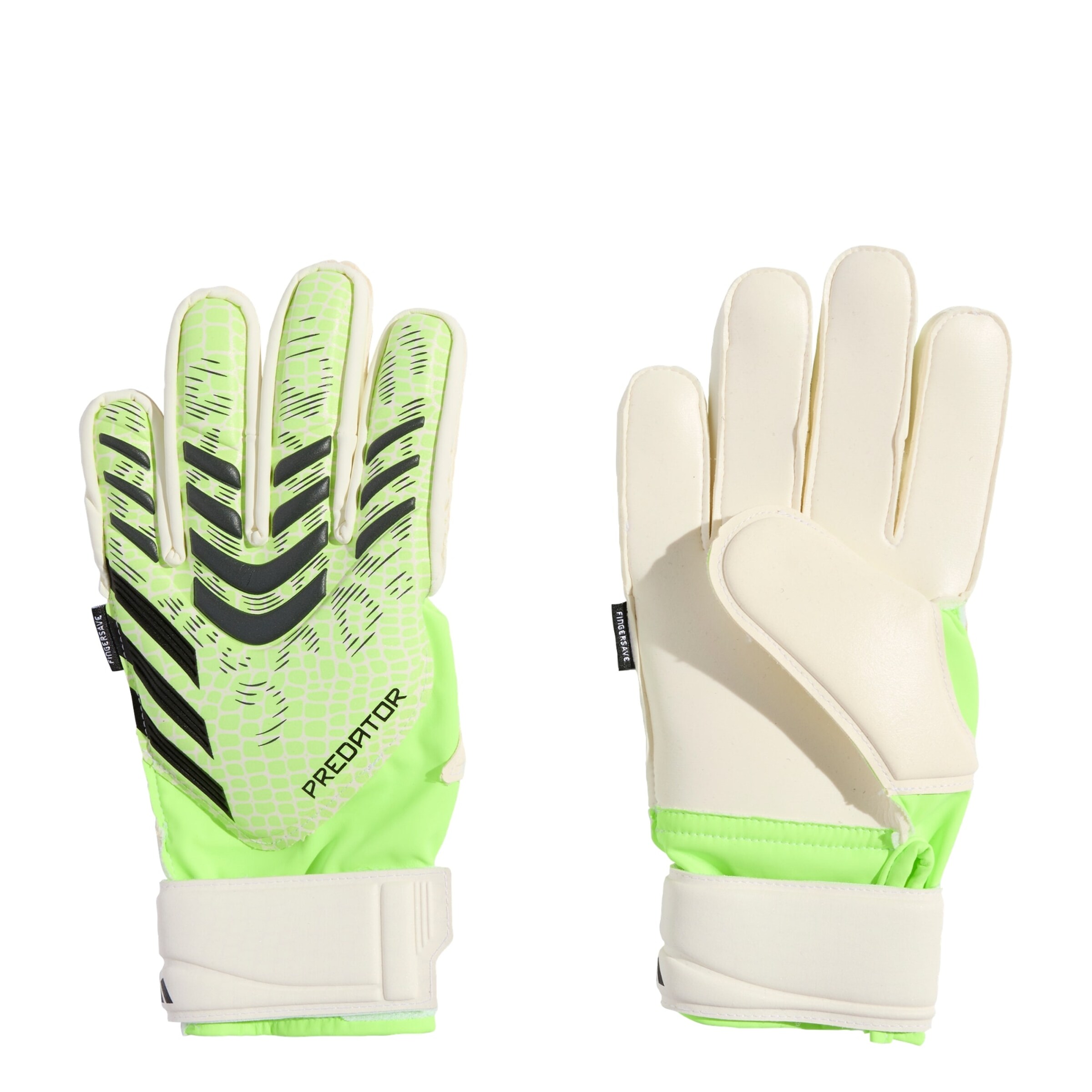 ADIDAS PERFORMANCE Sports gloves 'Predator' in Green: front