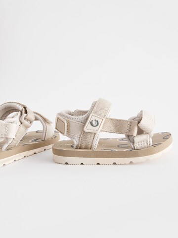 Next Offene Schuhe in Beige
