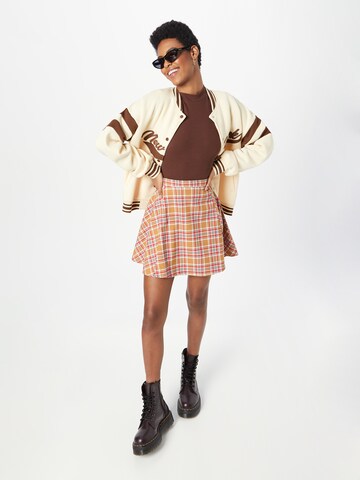 Monki Shirt in Brown