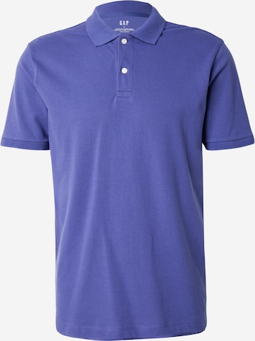 T-Shirt GAP en bleu : devant