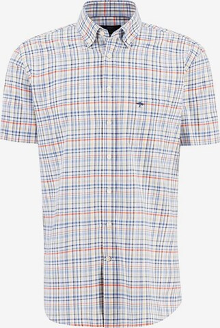 FYNCH-HATTON Regular fit Button Up Shirt in White: front