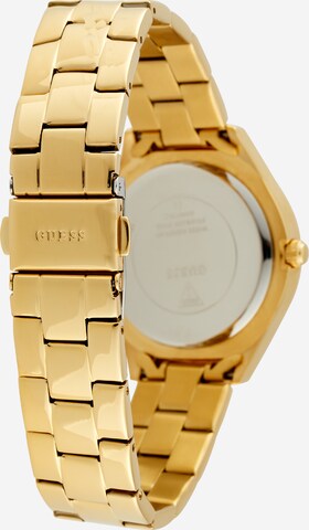 GUESS - Reloj analógico en oro