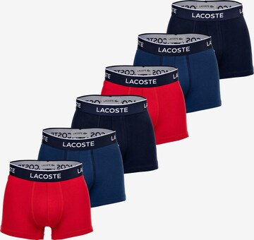 Boxers LACOSTE en mélange de couleurs : devant