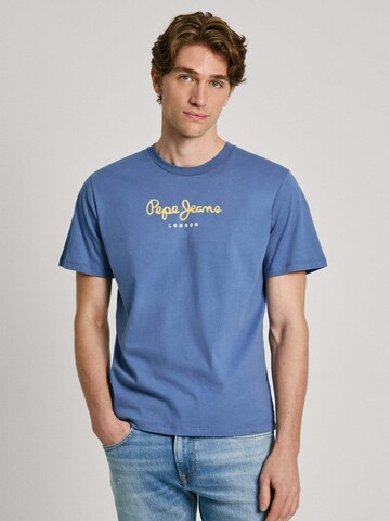 Pepe Jeans T-Shirt 'Eggo' in Blau