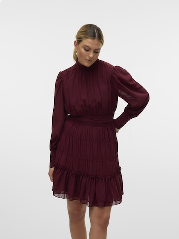 VERO MODA Jurk 'VMBirdie' in Rood: voorkant