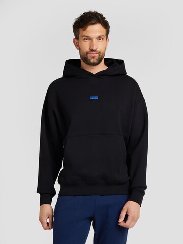 Sweat-shirt 'Nazardo' HUGO en noir