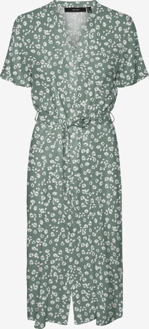 VERO MODA Kleid 'Vica' in Grün: predná strana