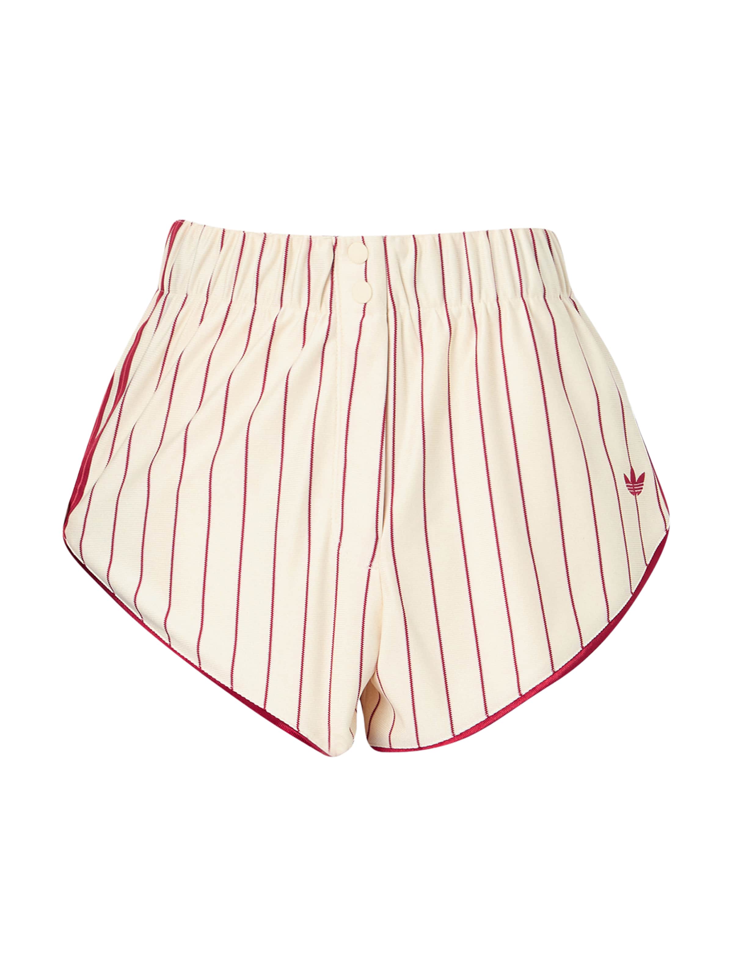 Loosefit Pantalon ADIDAS ORIGINALS en beige : devant