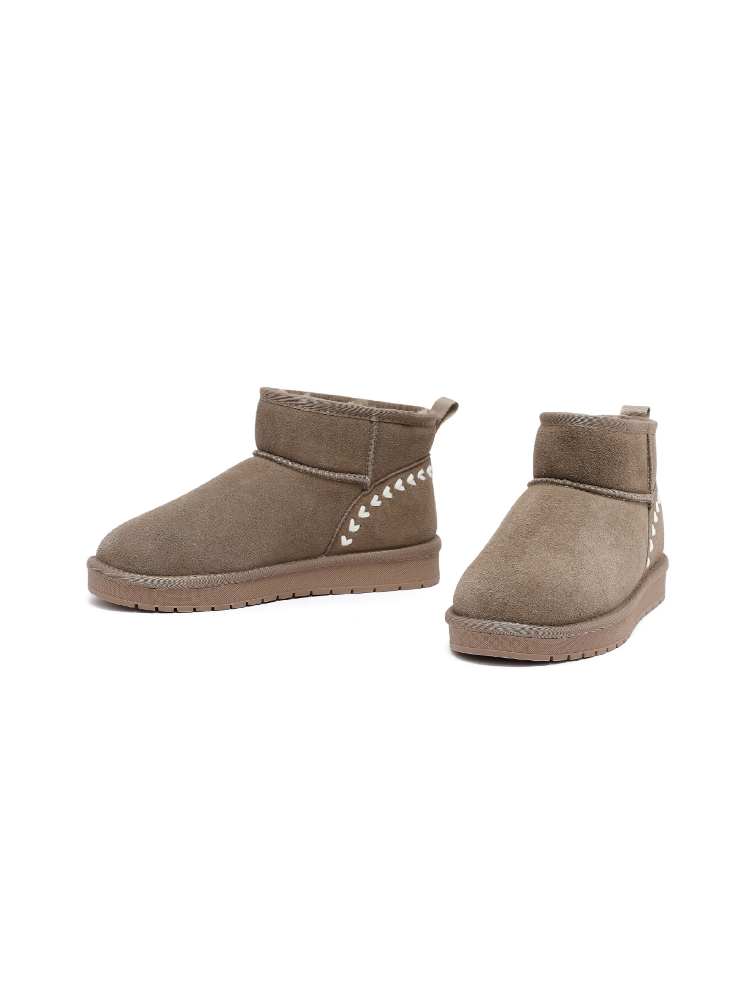 Boots Derimod en marron