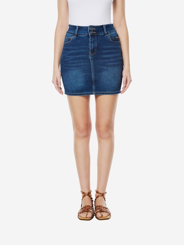 KOROSHI Rock in Blau: Vorderseite