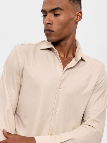 Regular fit Camicia di Antioch in beige