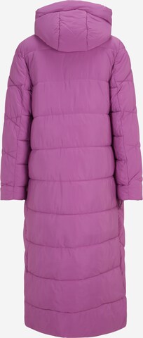 Y.A.S Tall Winter Coat in Purple