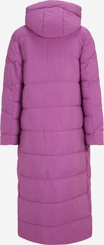 purpurinė Y.A.S Tall Žieminis paltas