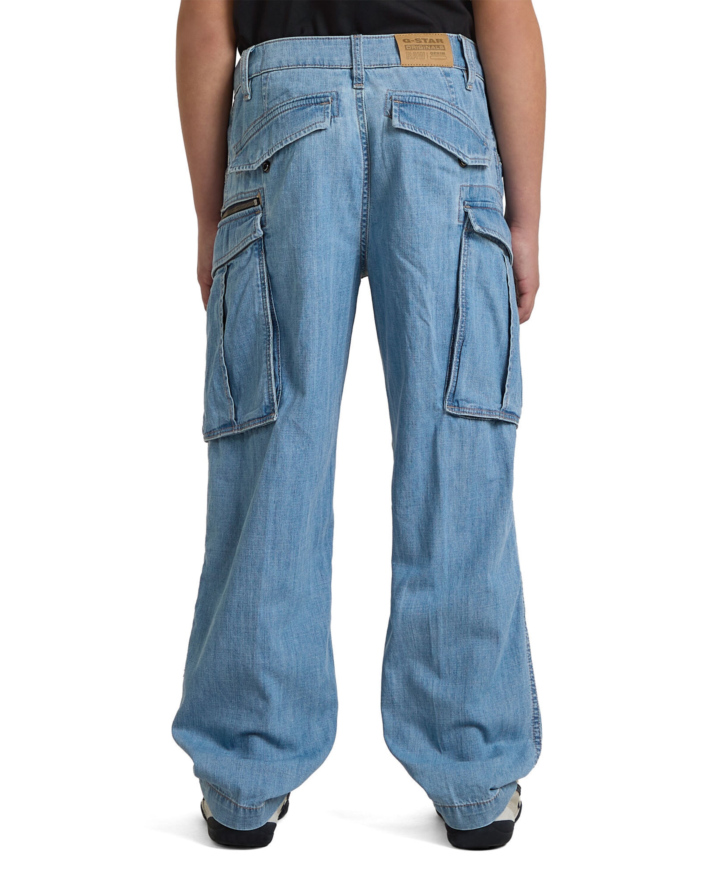 G-STAR Loosefit Jeans ' ' in Blauw: voorkant