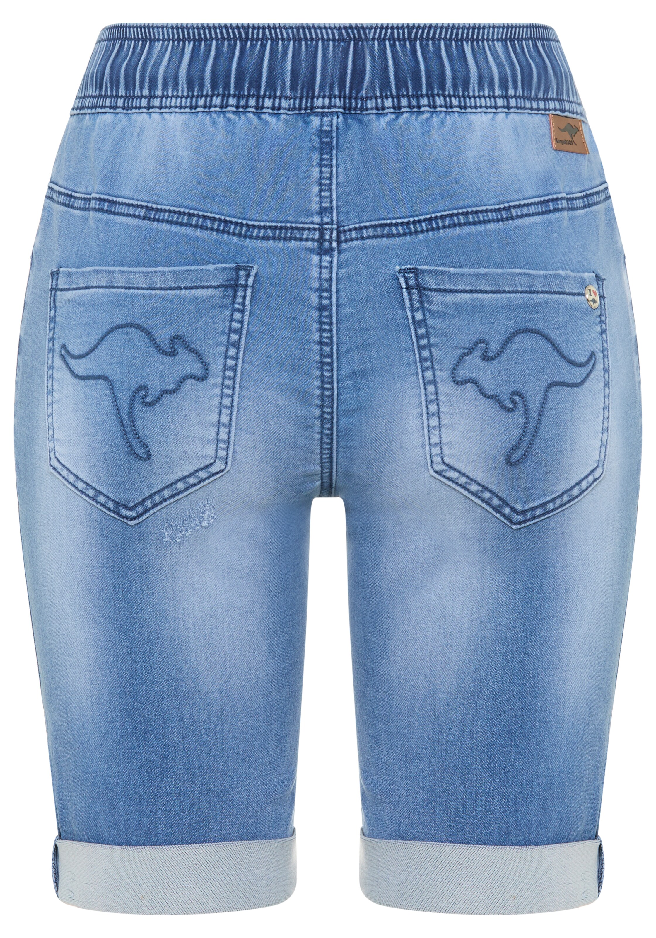 KangaROOS Slimfit Jeans in Blau