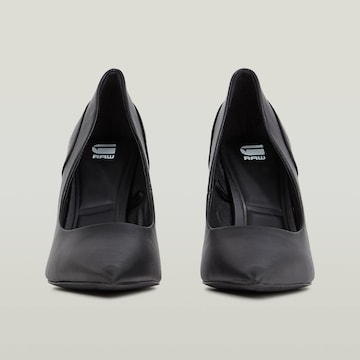 G-STAR Pumps - 'Stray Pumps' in Schwarz: Vorderseite