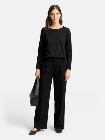 TOM TAILOR Shirt in Zwart