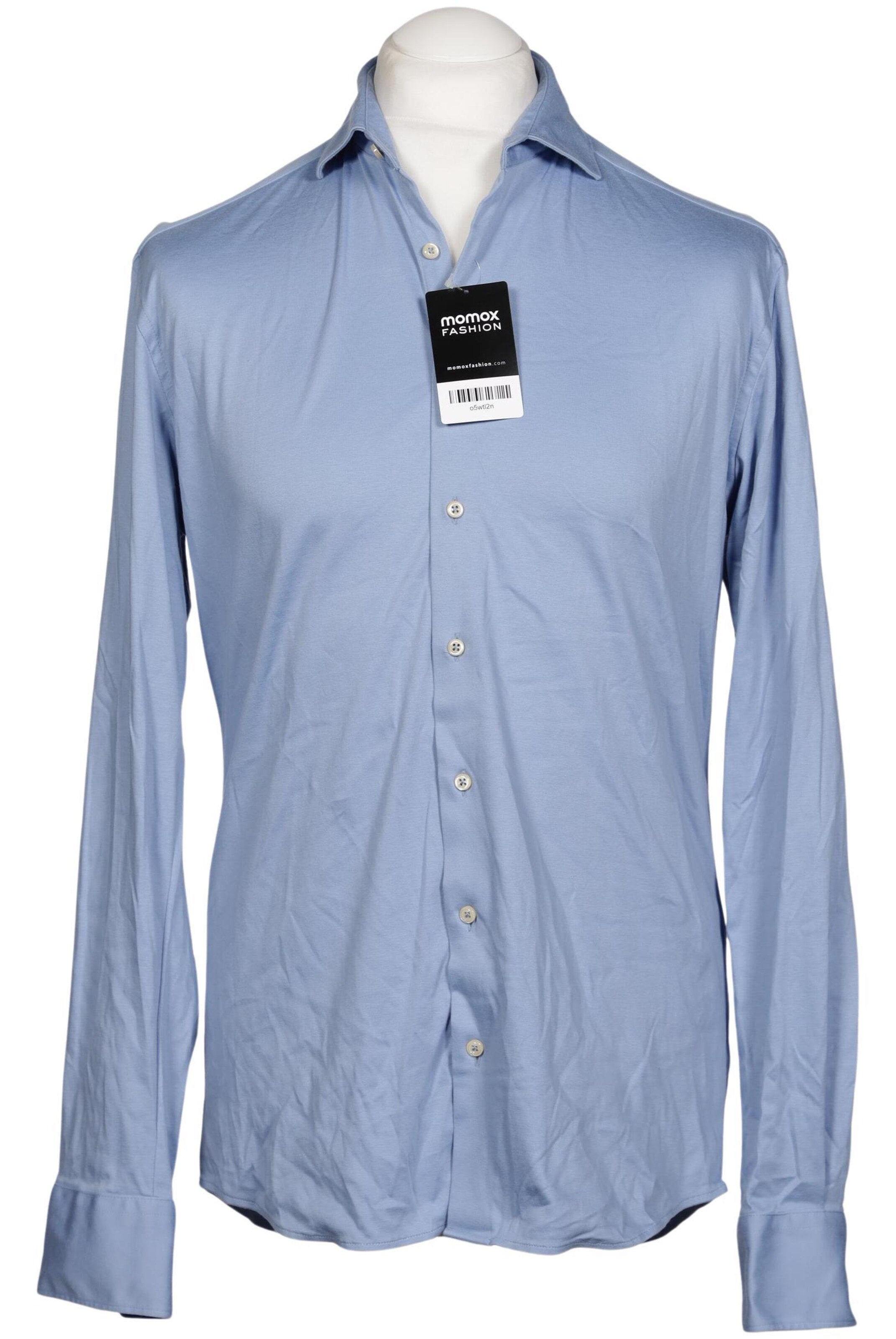 ETERNA Button Up Shirt in M in Blue