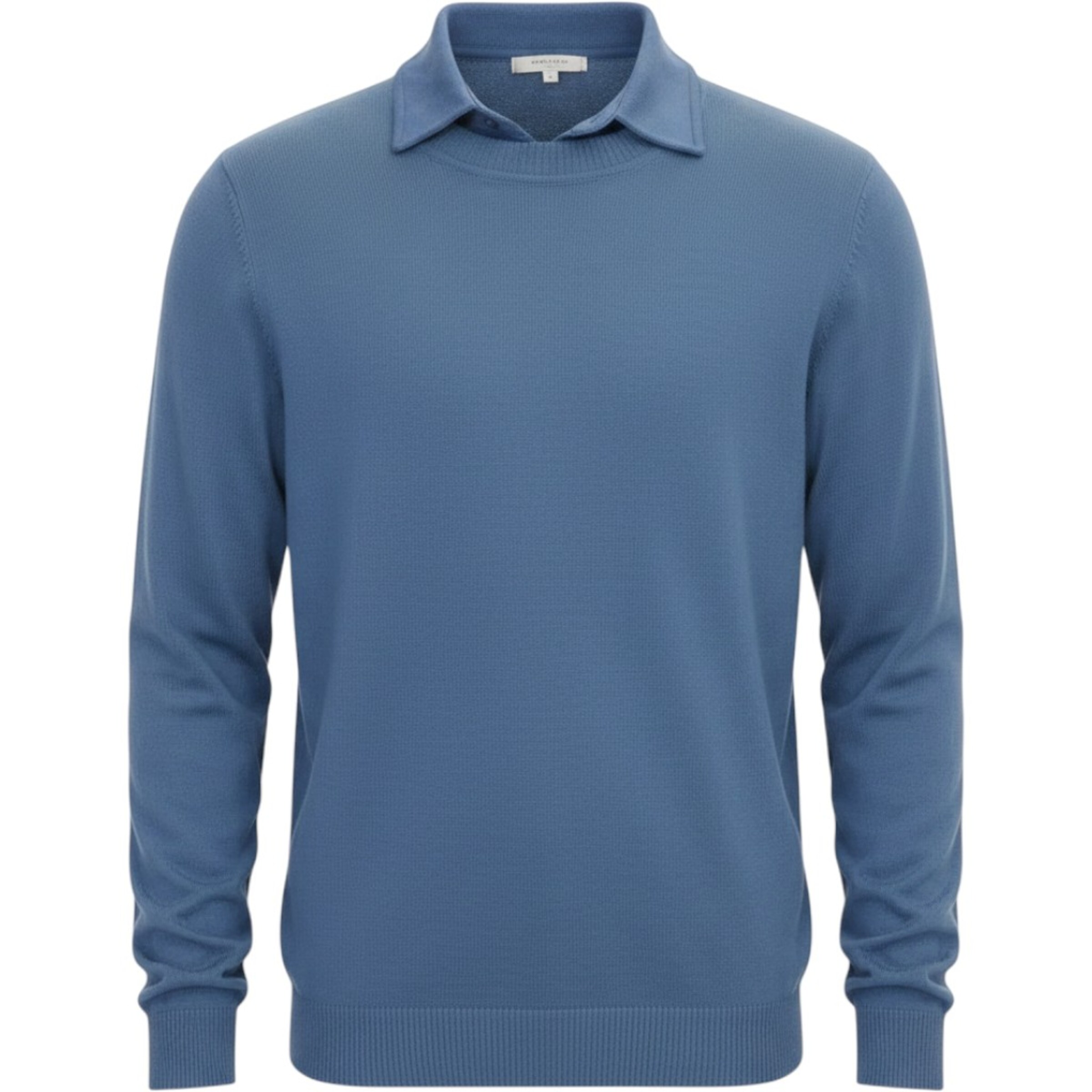 Pull-over KİP en bleu : devant