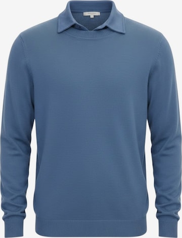 Pull-over KİP en bleu : devant