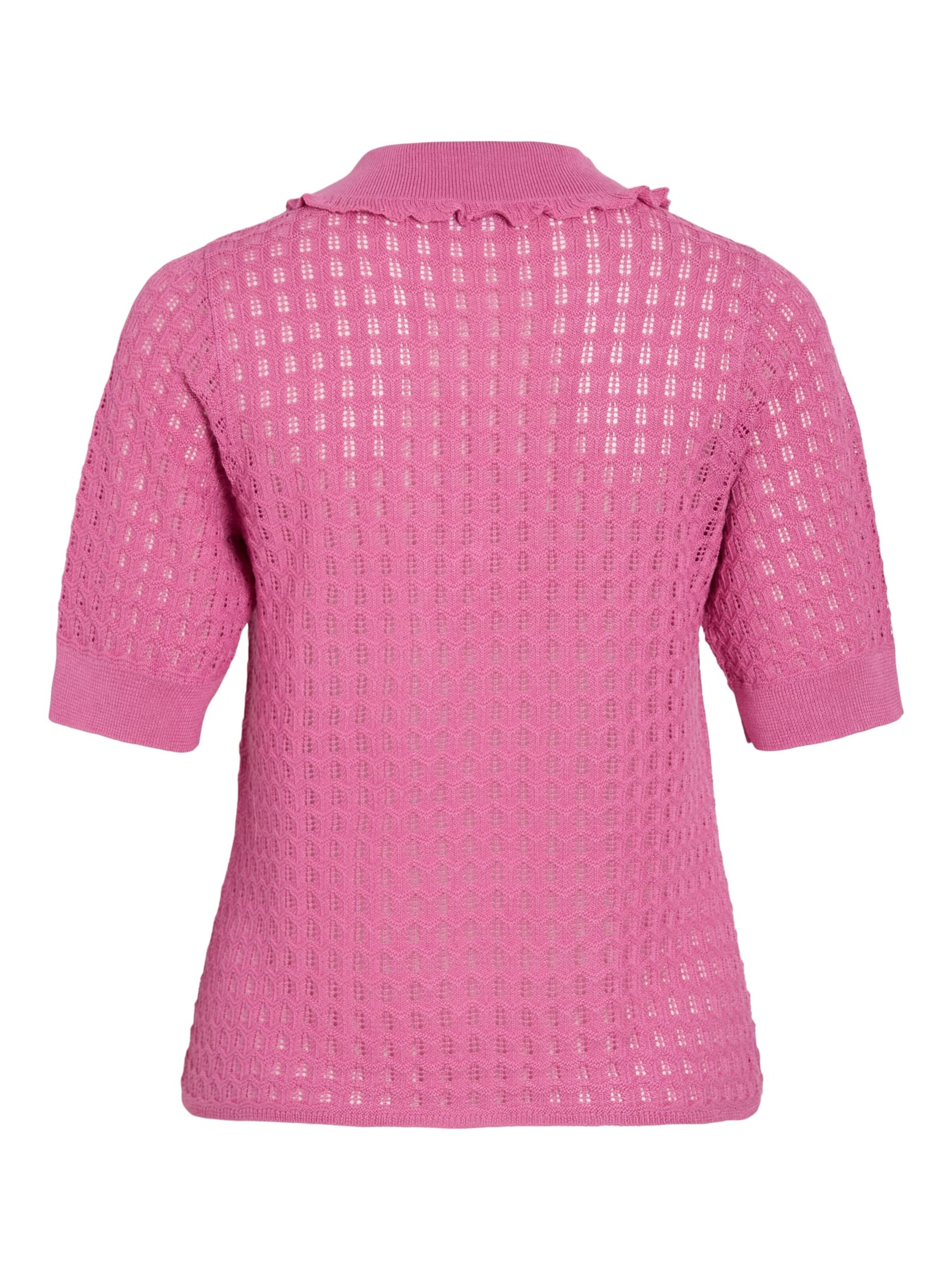 VILA Shirt 'nora' in Roze