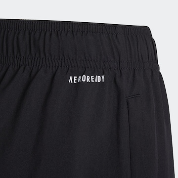 ADIDAS SPORTSWEAR Tapered Workout Pants in Black