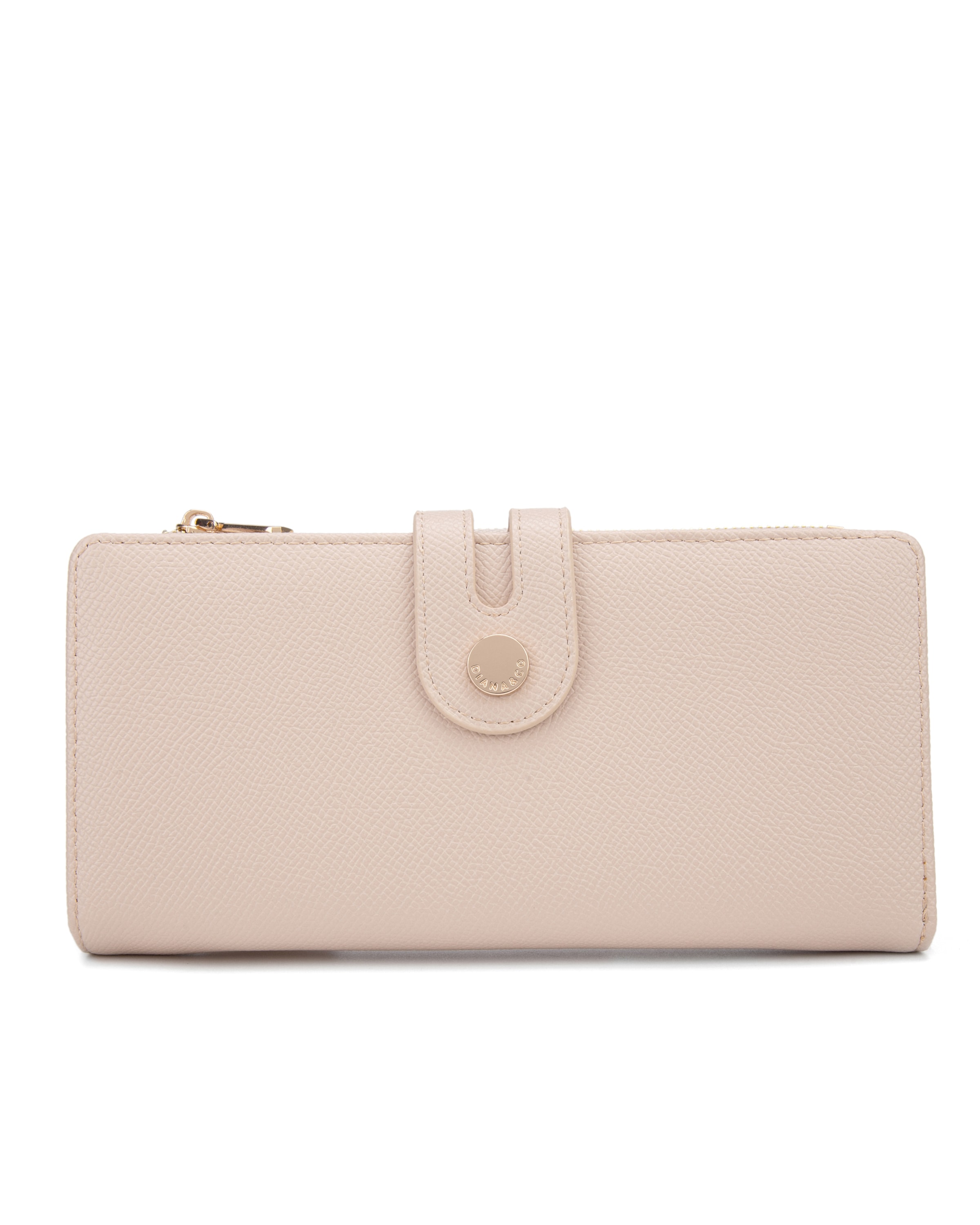 Portamonete di Diana&Co. in rosa: frontale