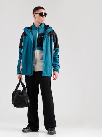 COLUMBIA - Sudadera con cremallera deportiva 'Hike™ II' en verde