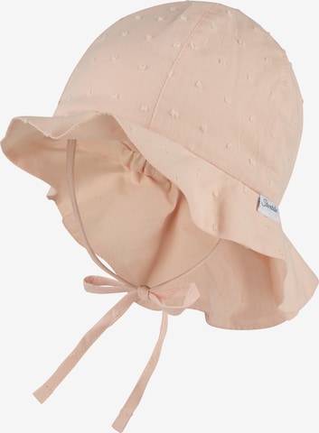 STERNTALER Hut in Pink: Vorderseite