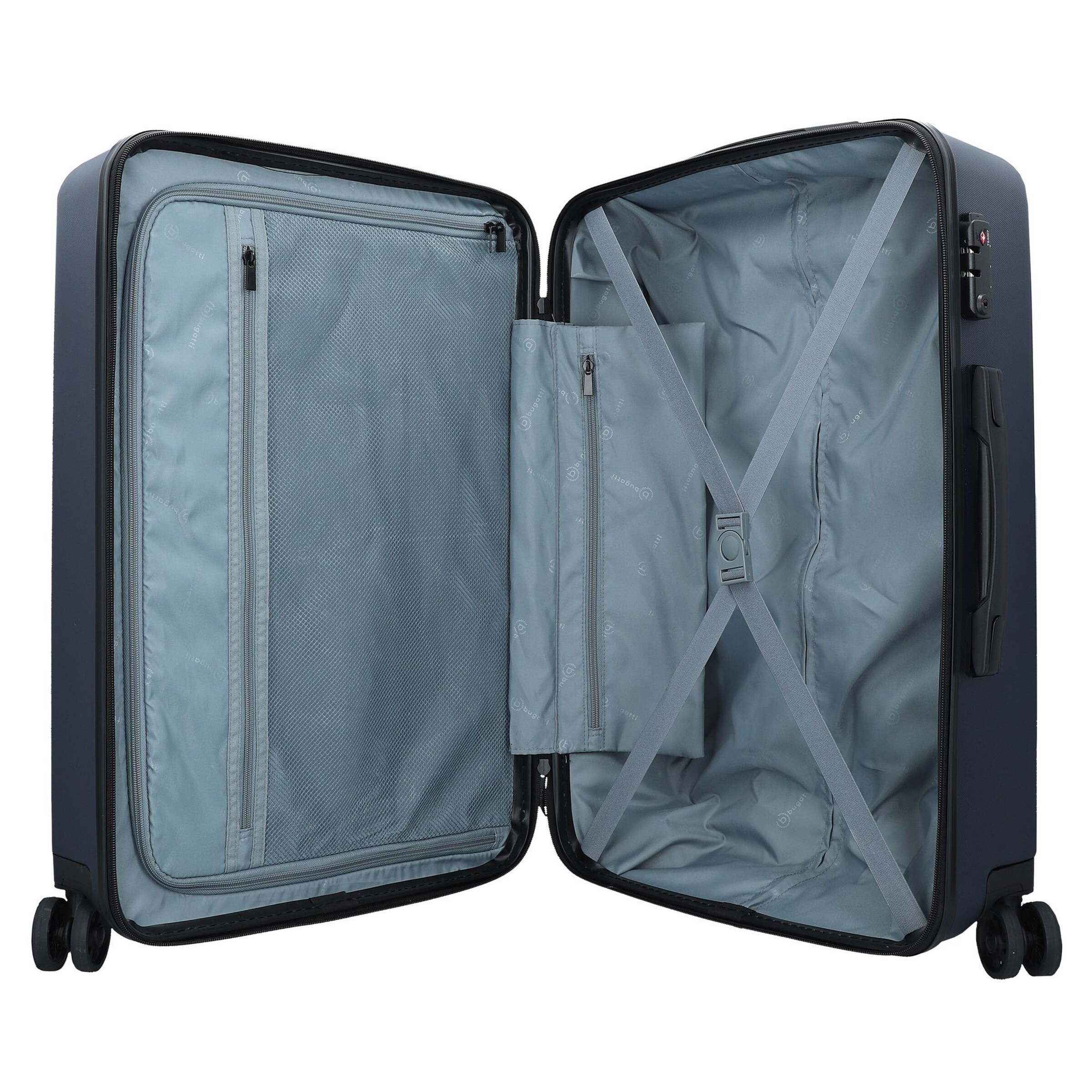 Valisette bugatti en bleu