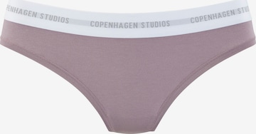 Copenhagen Studios Stringit värissä lila: etupuoli