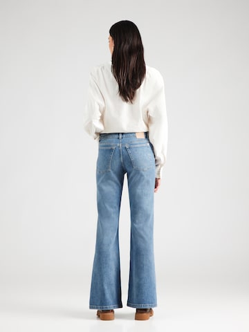 Wide leg Jeans di BOSS in blu