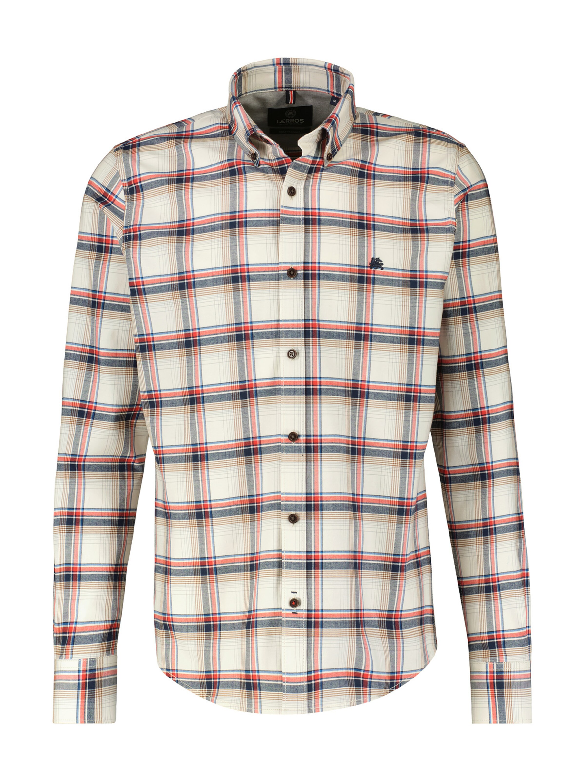 Coupe regular Chemise LERROS en mélange de couleurs : devant