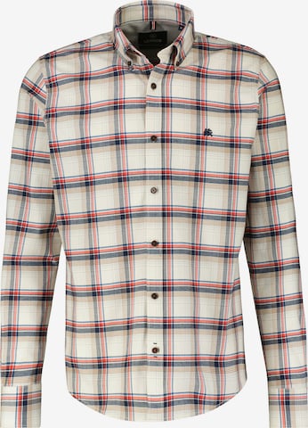LERROS Button Up Shirt in Mixed colors: front