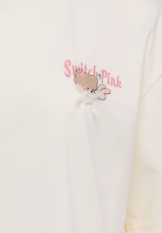 T-shirt 'Pop' MYMO en beige