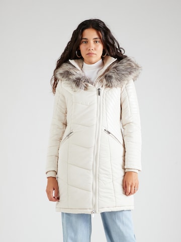 ONLY Χειμερινό παλτό 'NEW LINETTE' σε μπεζ: μπροστά