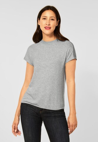 STREET ONE Shirt in Grey: front