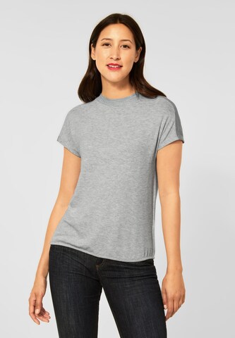 STREET ONE - Camiseta en gris: frente