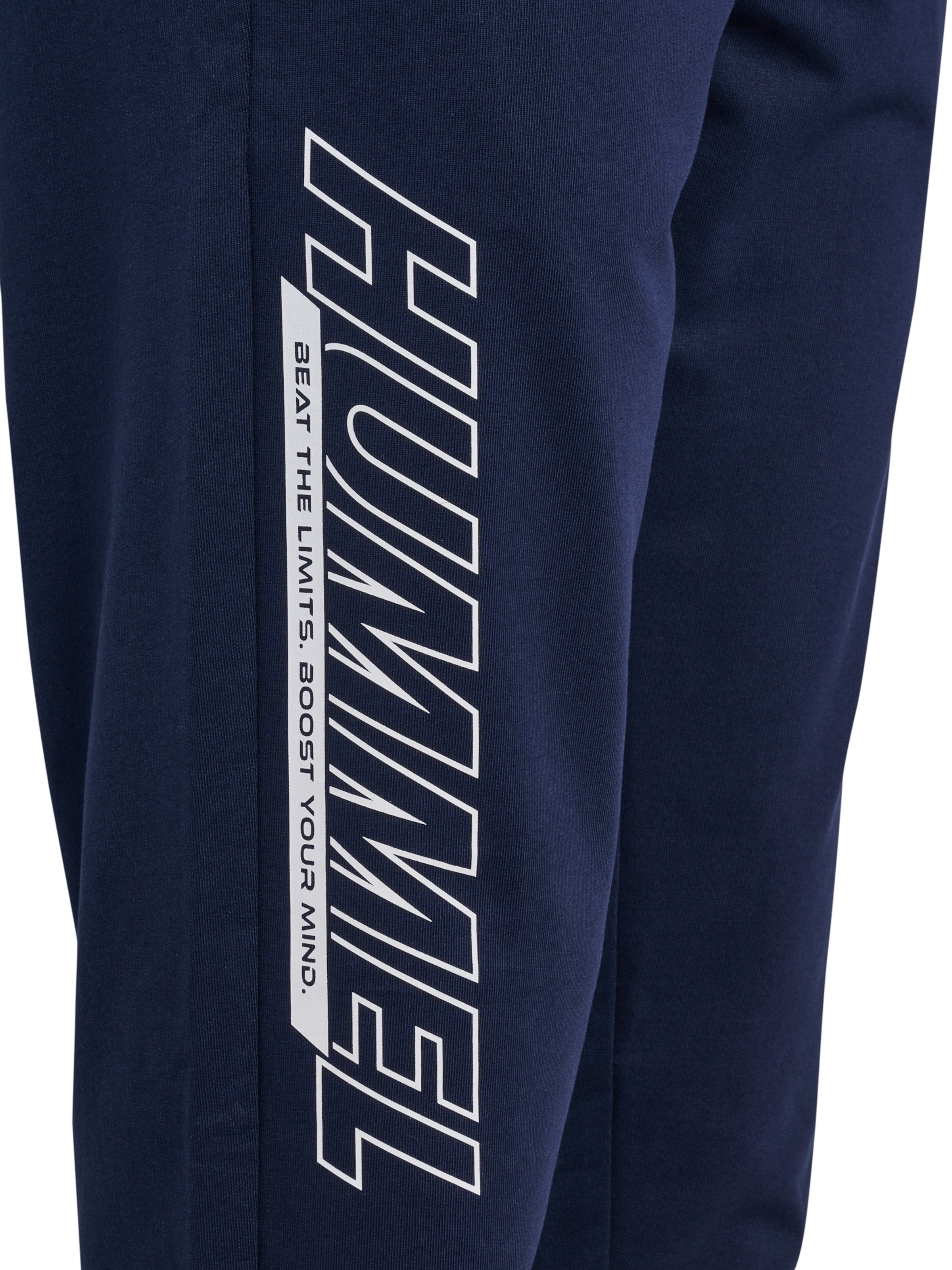 Effilé Pantalon 'Pulse' Hummel en bleu