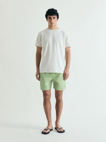Scalpers Bathing trunks ' ' in Green: front