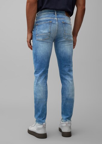 Marc O'Polo Slimfit Jeans 'Sjöbo' in Blau